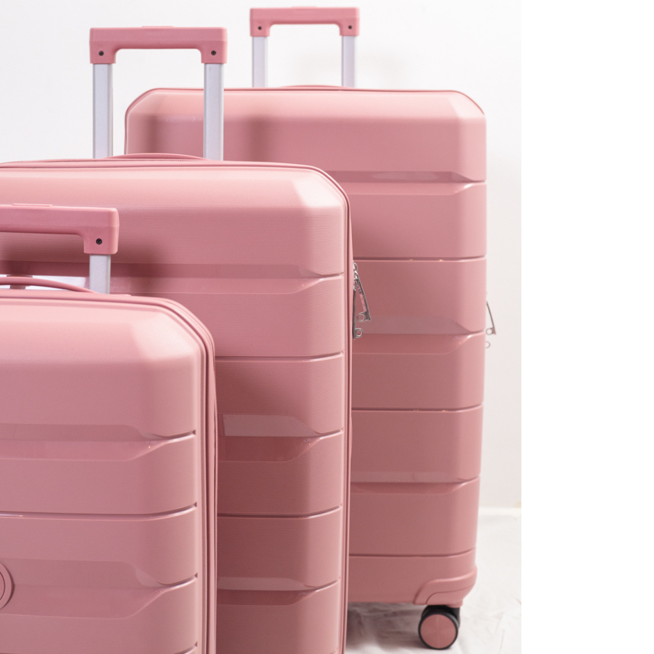Set de Valijas Cargo-360 Rosa – 3 Piezas