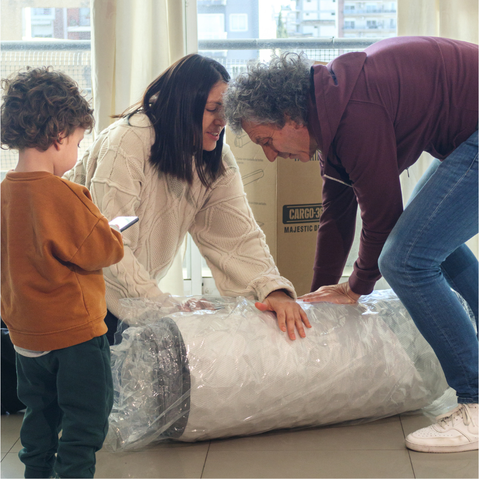 Colchon Magestic Design 2 plazas (140cm x 190cm x 25cm)