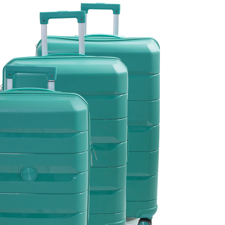 Set de Valijas Cargo-360 Aquamarine – 3 Piezas