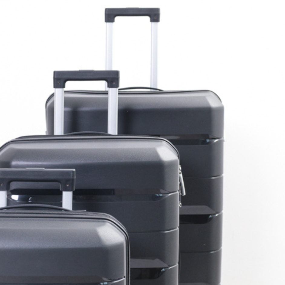 Set de Valijas Cargo-360 Negro – 3 Piezas