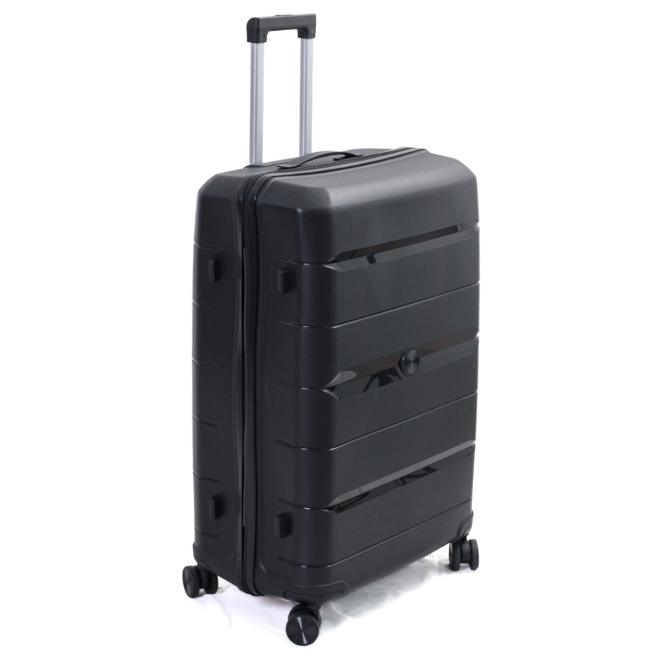 Set de Valijas Cargo-360 Negro – 3 Piezas