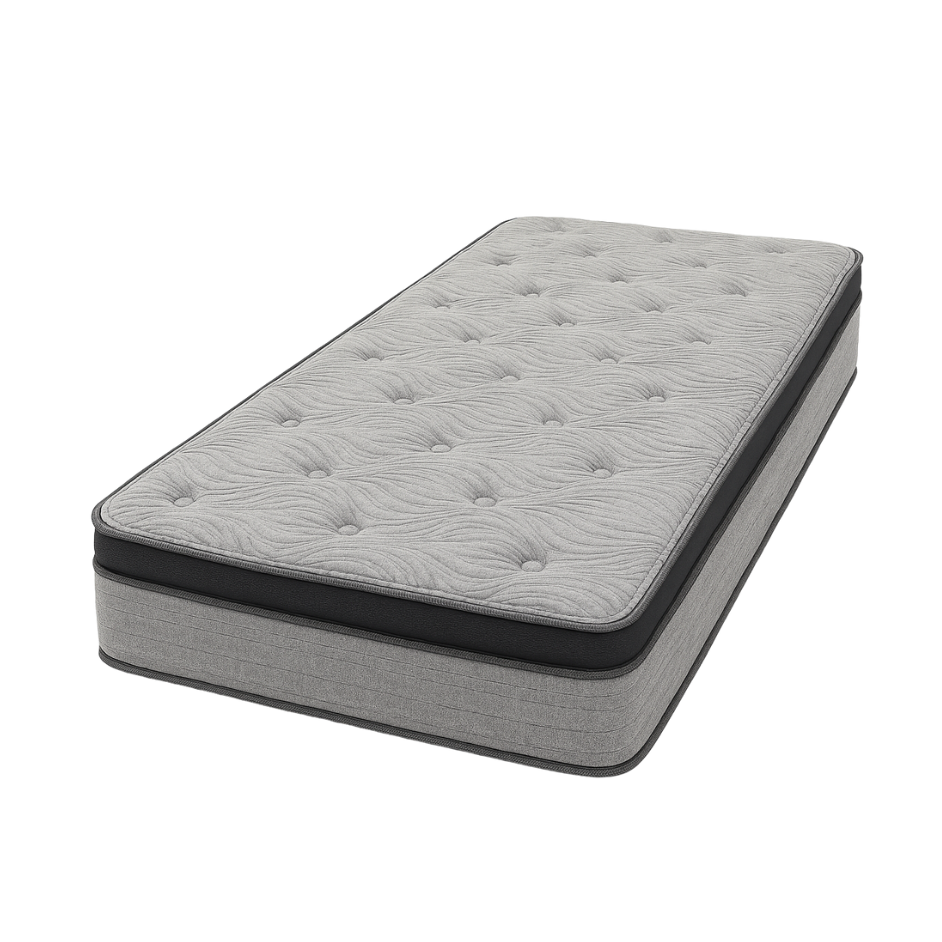 Colchon Magestic Design 1 plaza (80cm x 190cm x 25cm)