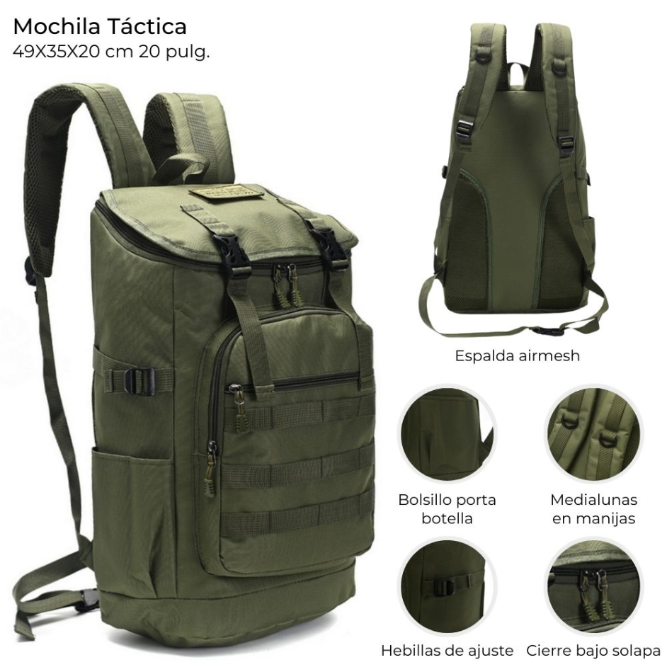 Mochila Táctica