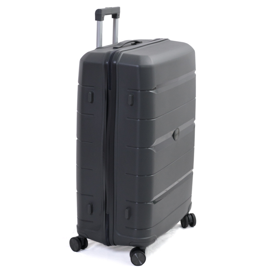 Set de Valijas Cargo-360 Gris Oscuro – 3 Piezas