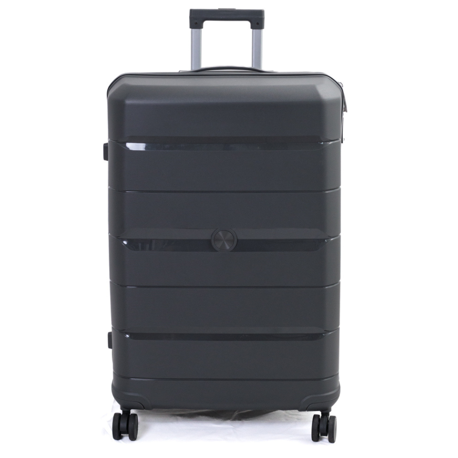 Set de Valijas Cargo-360 Gris Oscuro – 3 Piezas