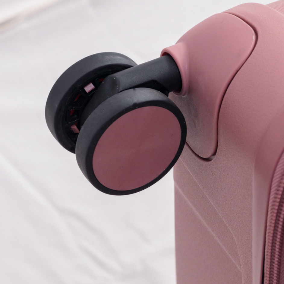 Set de Valijas Cargo-360 Rosa – 3 Piezas