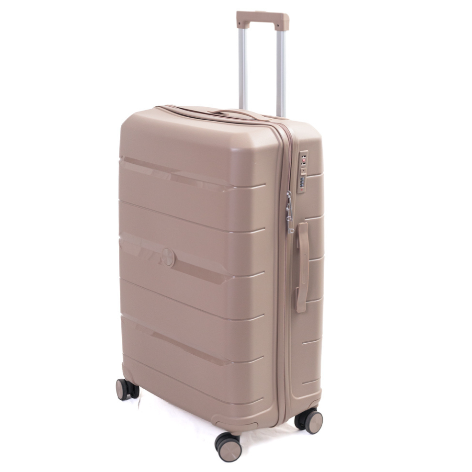 Set de Valijas Cargo-360 Beige – 3 Piezas