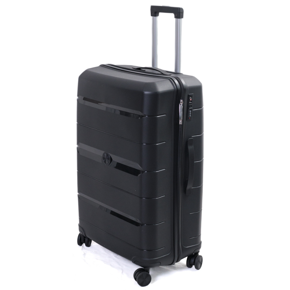 Set de Valijas Cargo-360 Negro – 3 Piezas