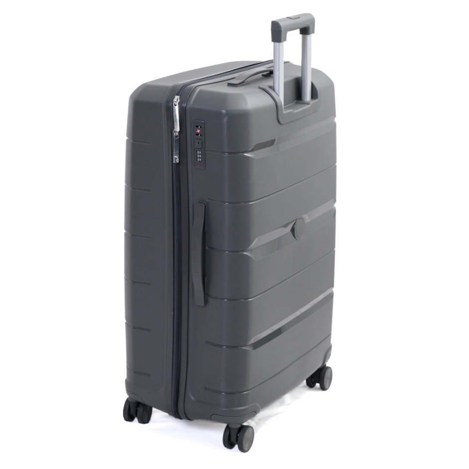 Set de Valijas Cargo-360 Gris Oscuro – 3 Piezas