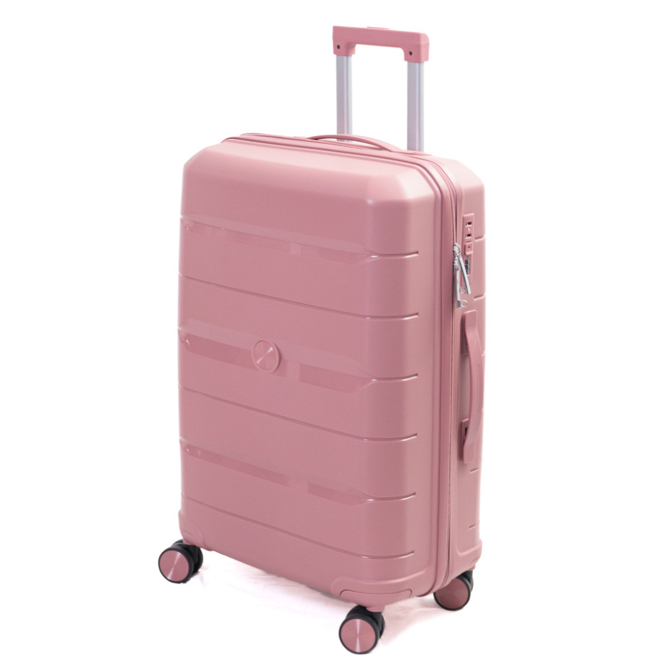 Set de Valijas Cargo-360 Rosa – 3 Piezas