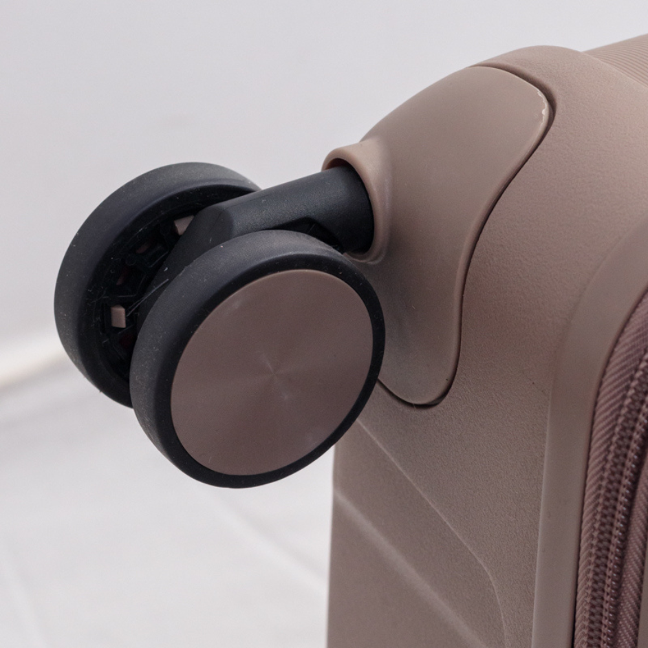 Set de Valijas Cargo-360 Beige – 3 Piezas