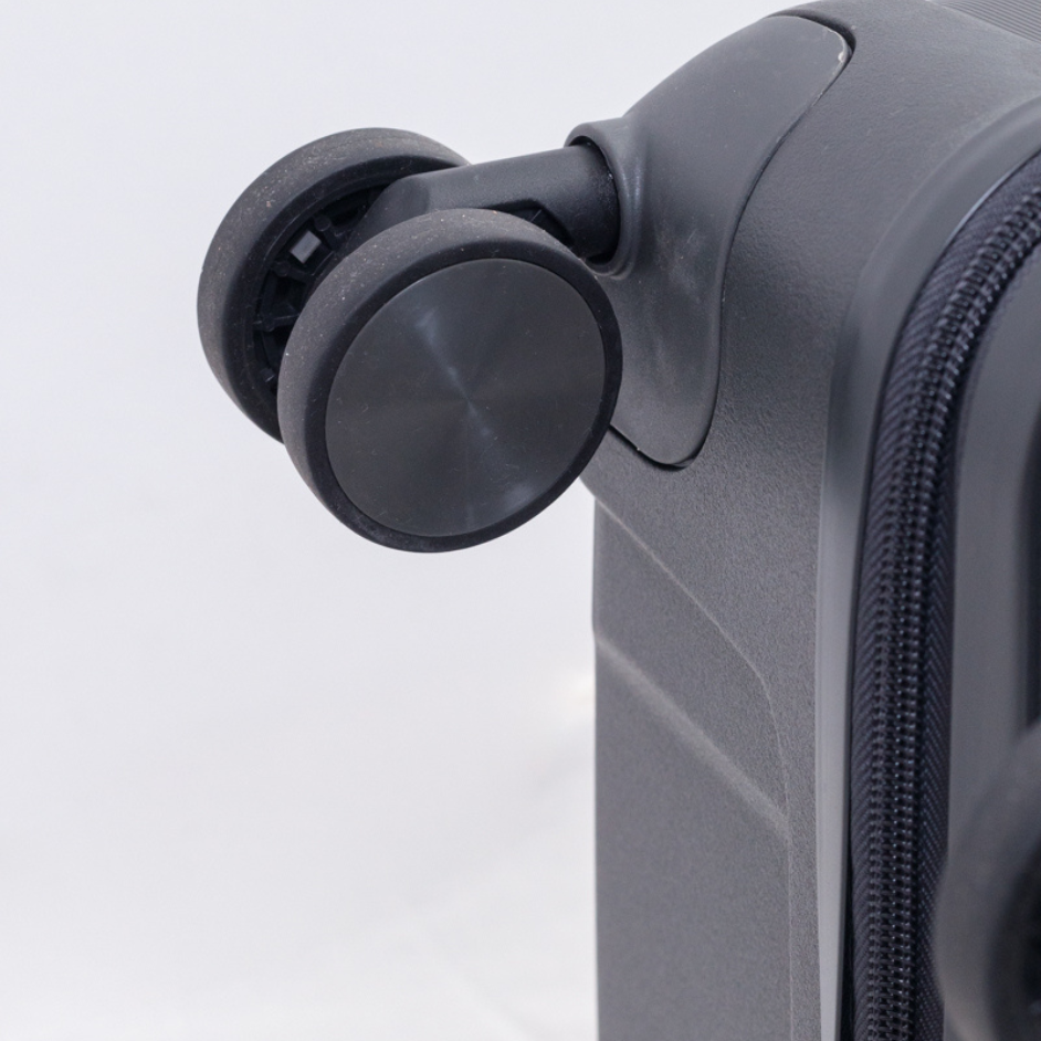 Set de Valijas Cargo-360 Gris Oscuro – 3 Piezas