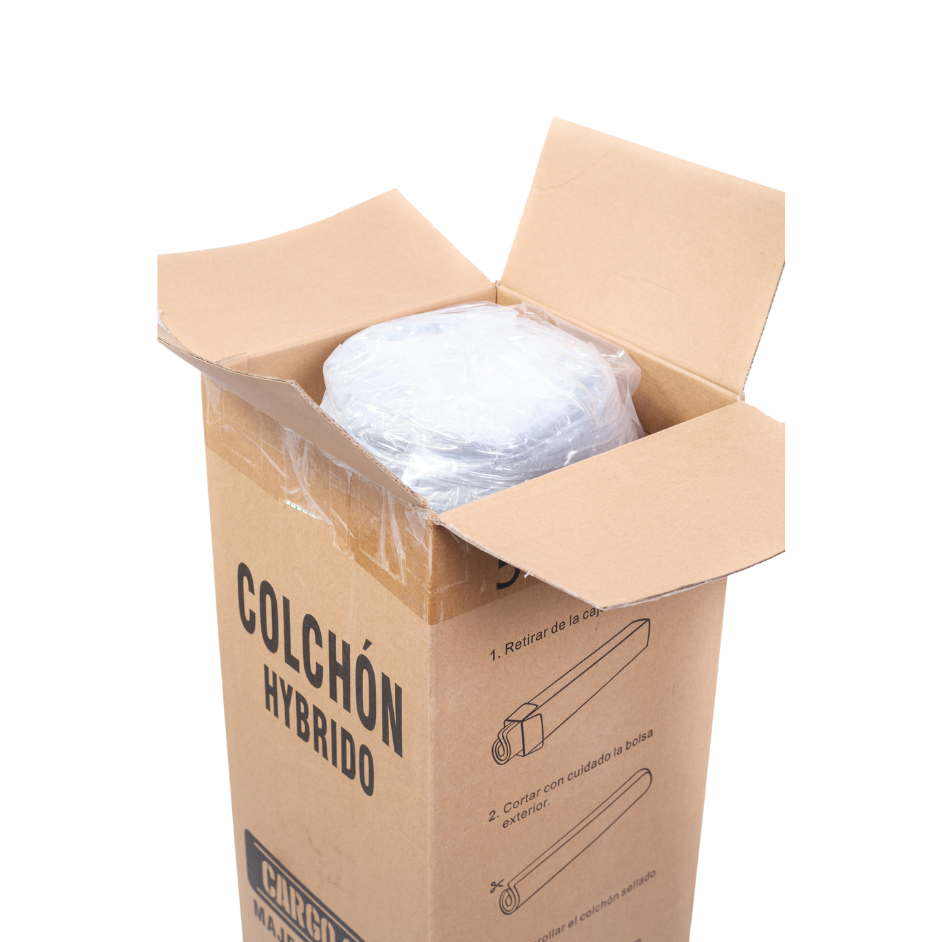 Colchon Magestic Design 1 plaza (80cm x 190cm x 25cm)