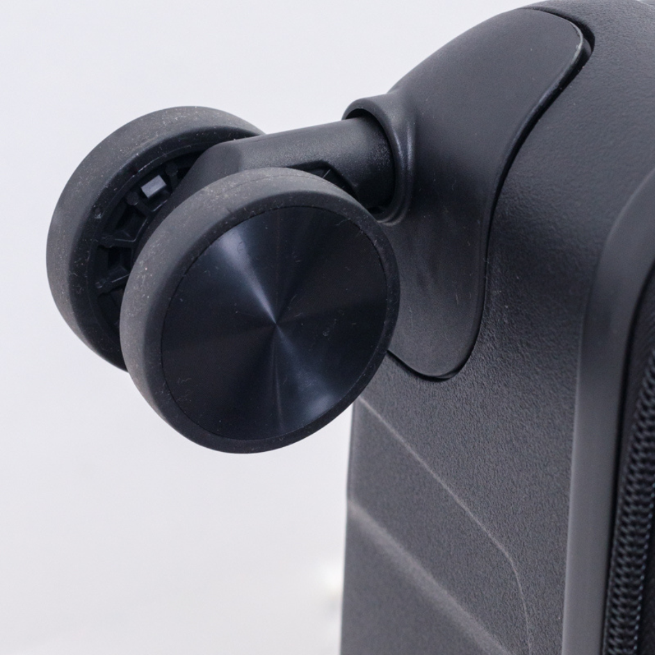 Set de Valijas Cargo-360 Negro – 3 Piezas