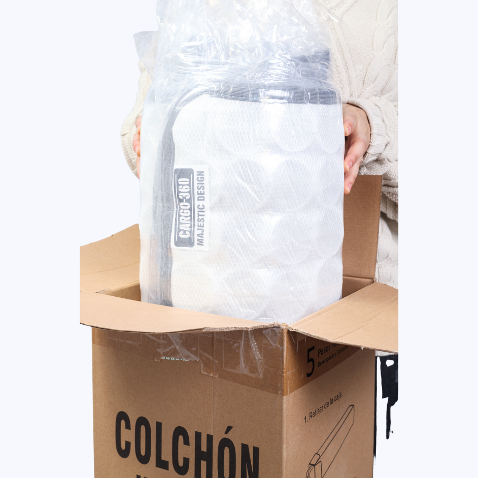 Colchon Magestic Design 2 plazas (140cm x 190cm x 25cm)