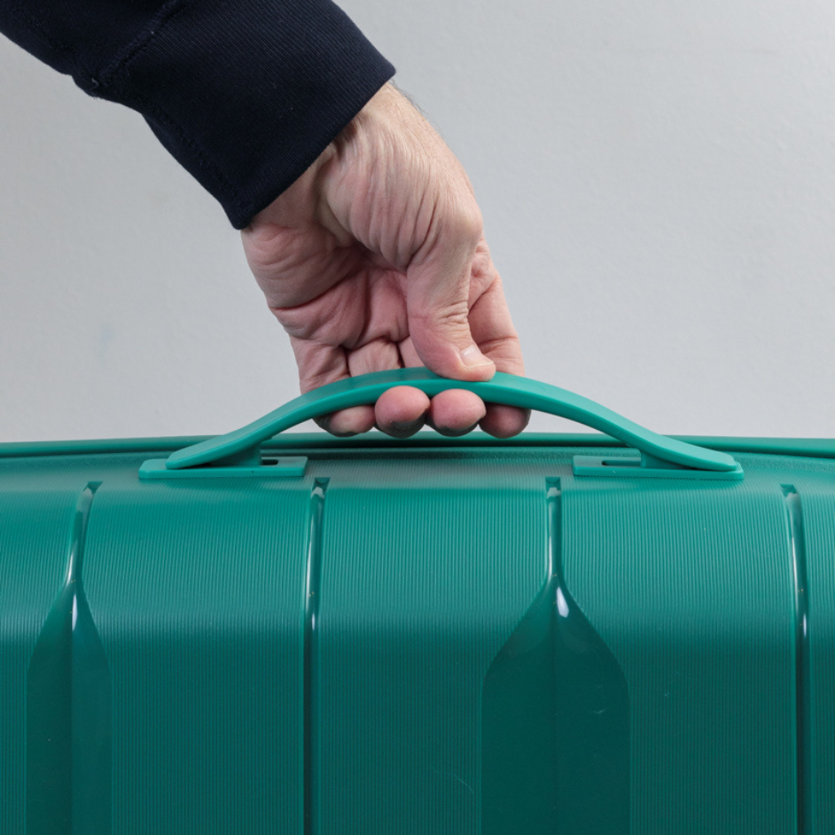 Set de Valijas Cargo-360 Aquamarine – 3 Piezas