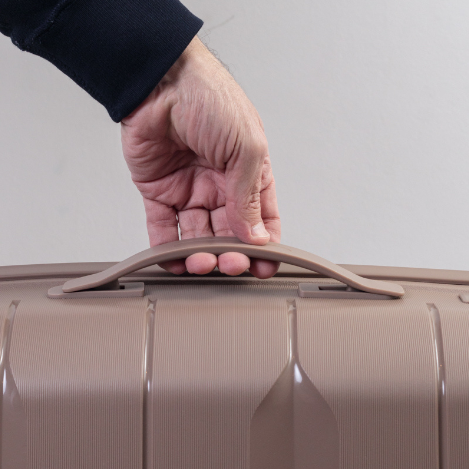 Set de Valijas Cargo-360 Beige – 3 Piezas