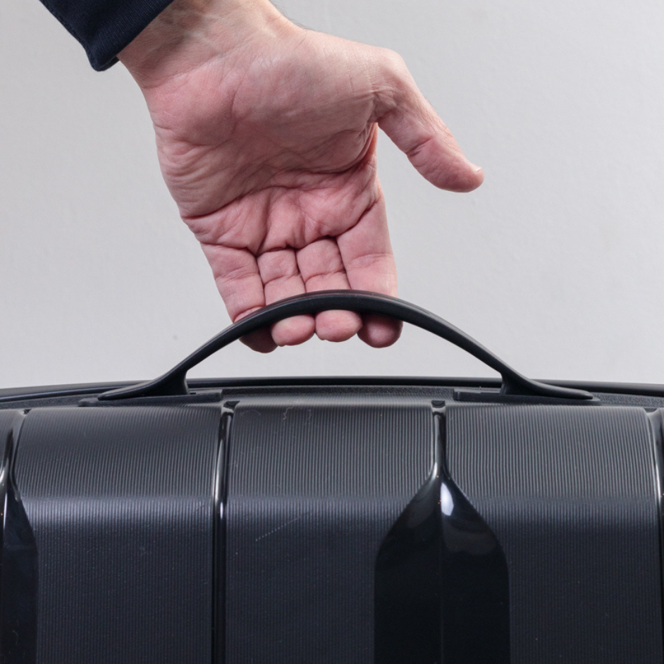 Set de Valijas Cargo-360 Negro – 3 Piezas