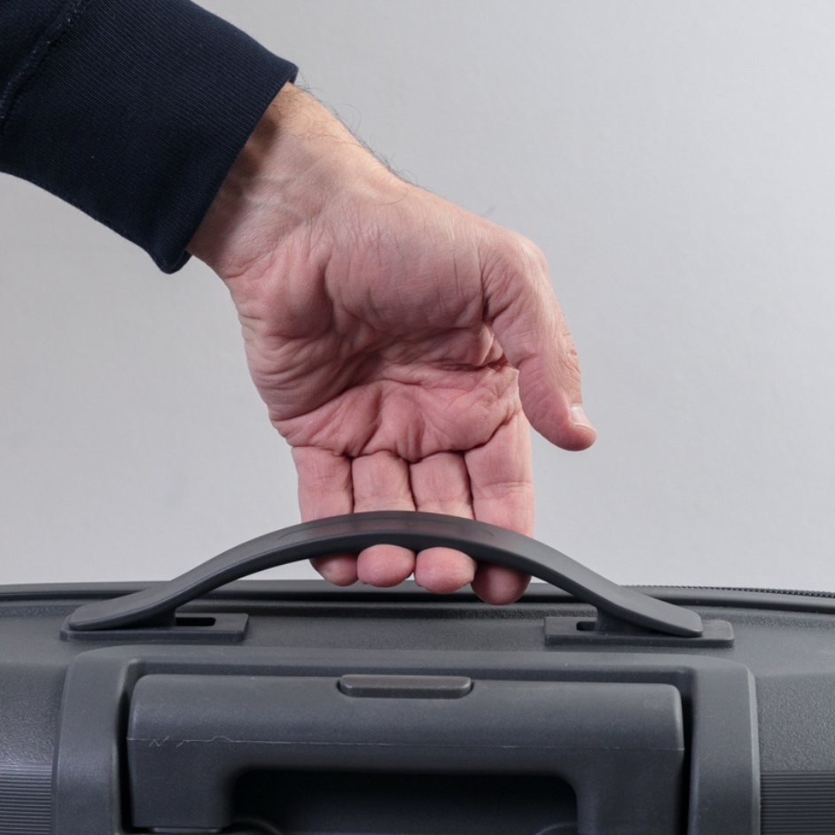 Set de Valijas Cargo-360 Gris Oscuro – 3 Piezas