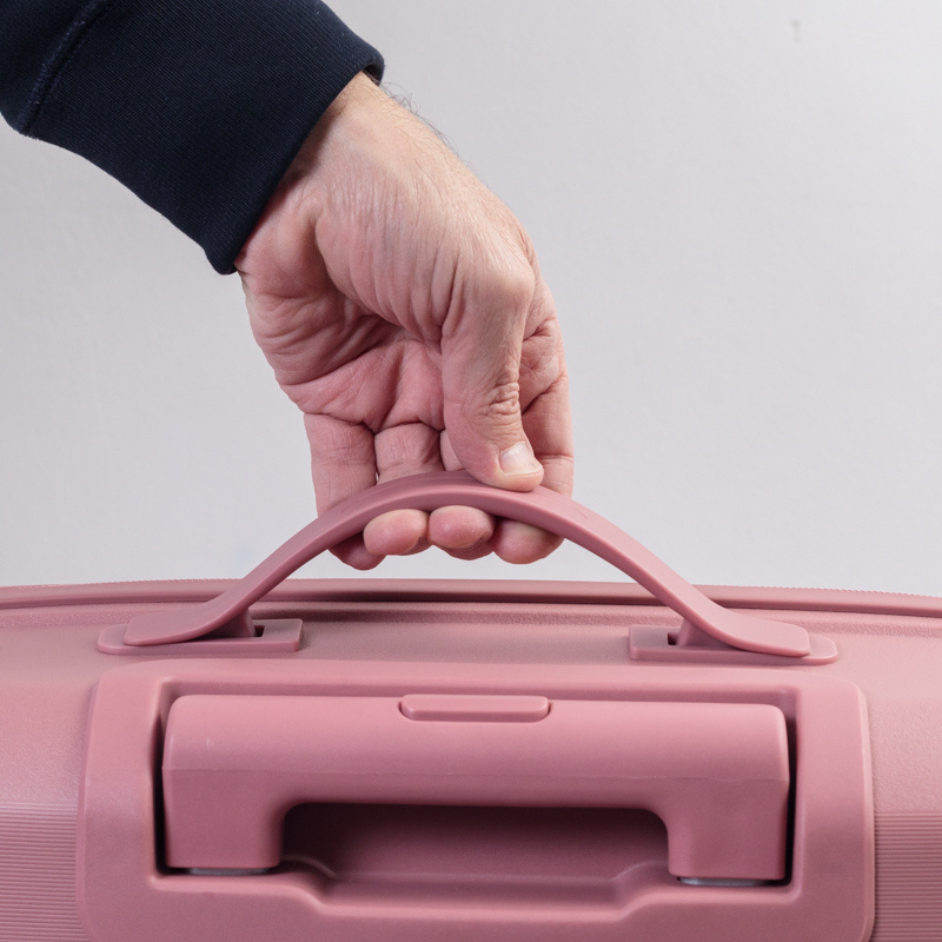 Set de Valijas Cargo-360 Rosa – 3 Piezas