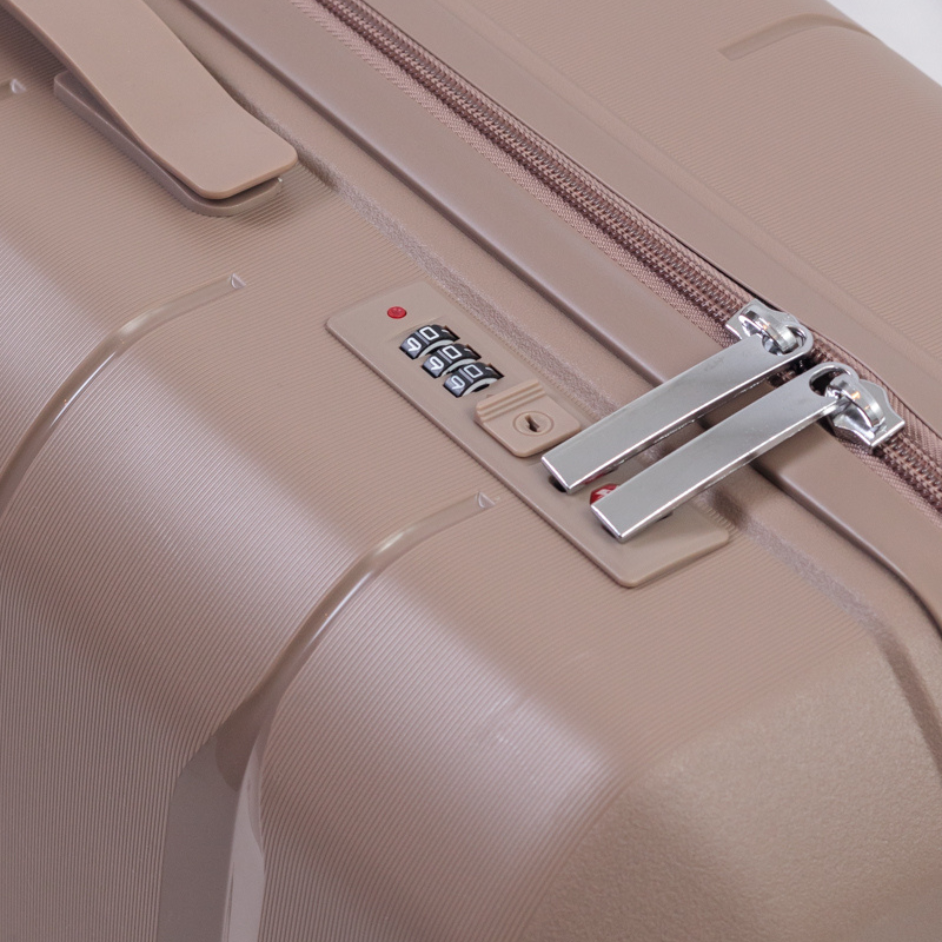 Set de Valijas Cargo-360 Beige – 3 Piezas