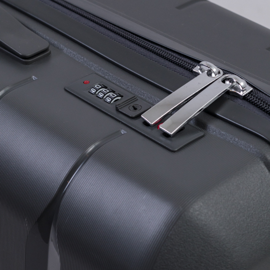 Set de Valijas Cargo-360 Gris Oscuro – 3 Piezas