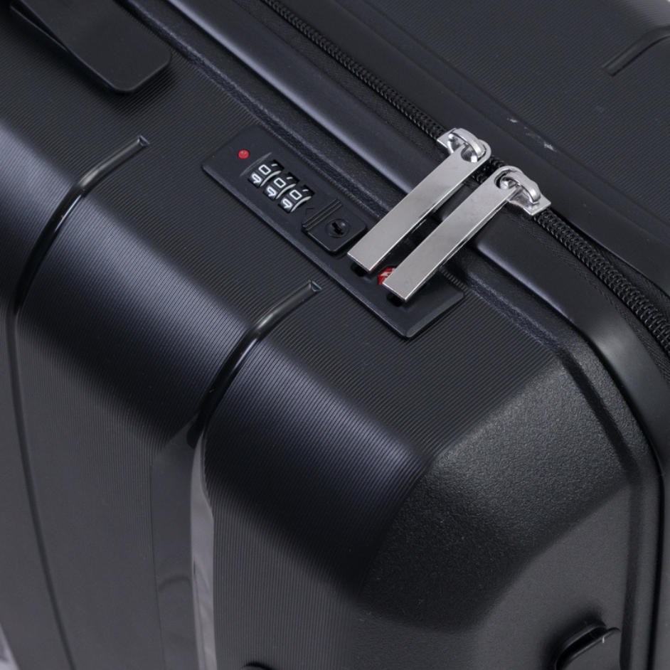 Set de Valijas Cargo-360 Negro – 3 Piezas