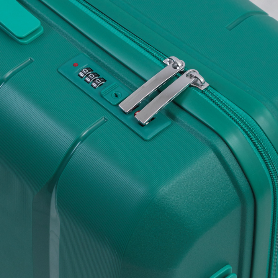 Set de Valijas Cargo-360 Aquamarine – 3 Piezas