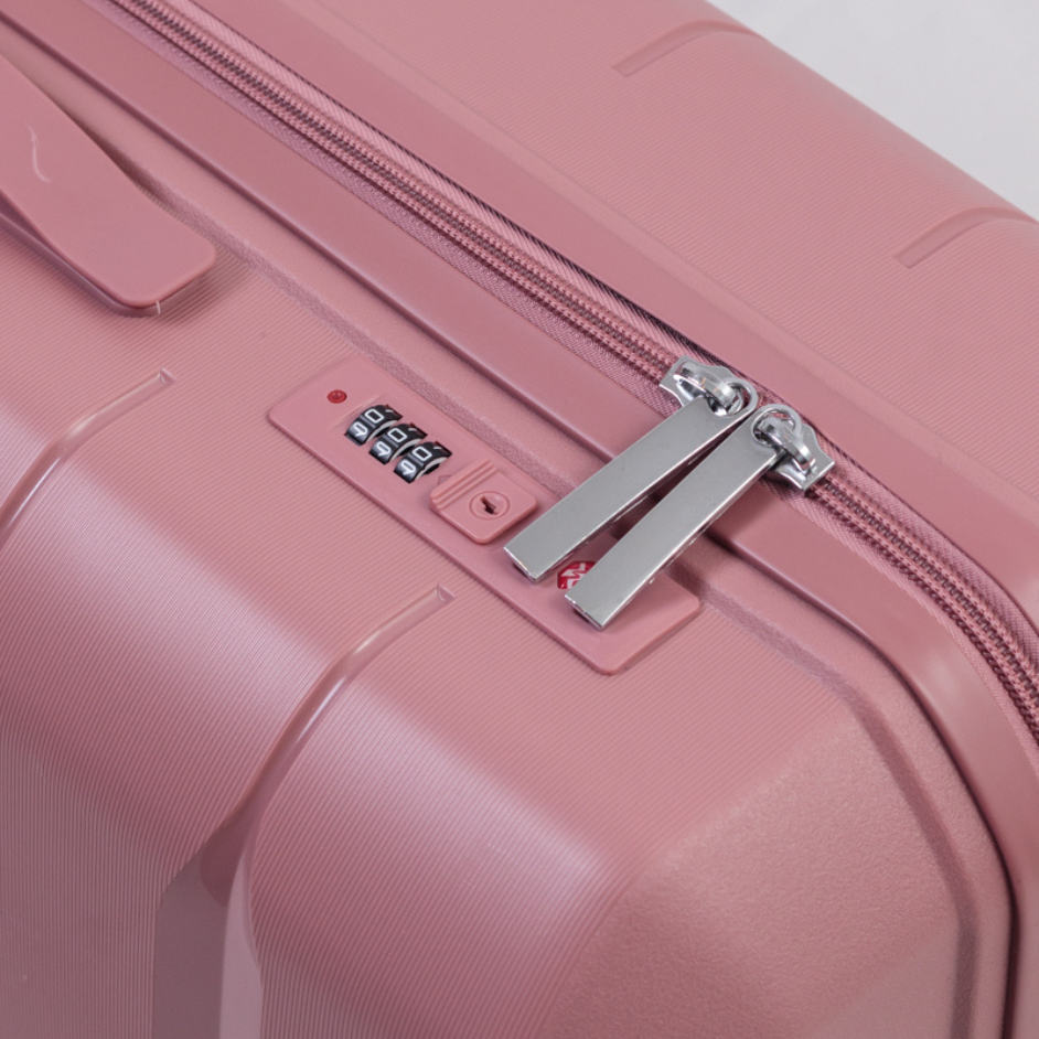 Set de Valijas Cargo-360 Rosa – 3 Piezas