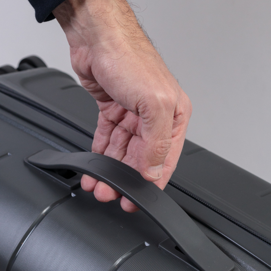 Set de Valijas Cargo-360 Gris Oscuro – 3 Piezas