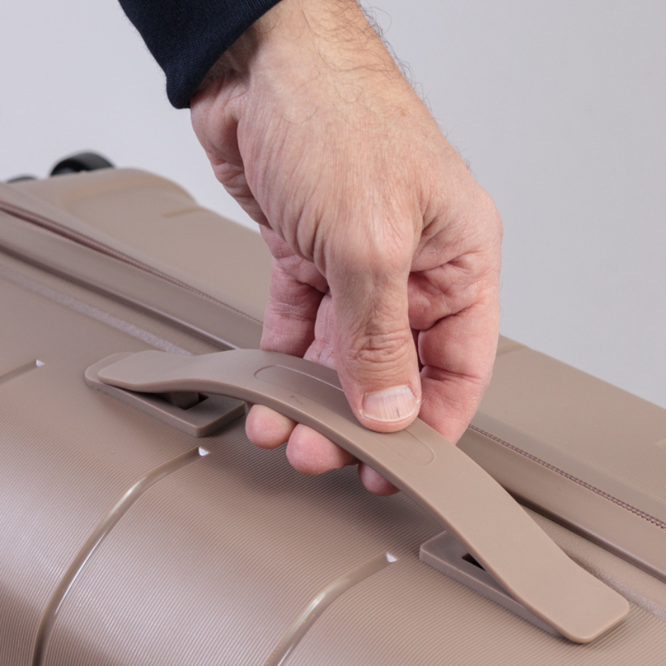 Set de Valijas Cargo-360 Beige – 3 Piezas