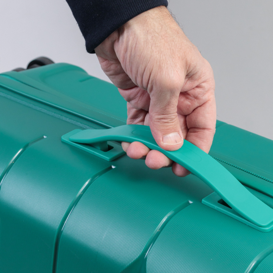 Set de Valijas Cargo-360 Aquamarine – 3 Piezas