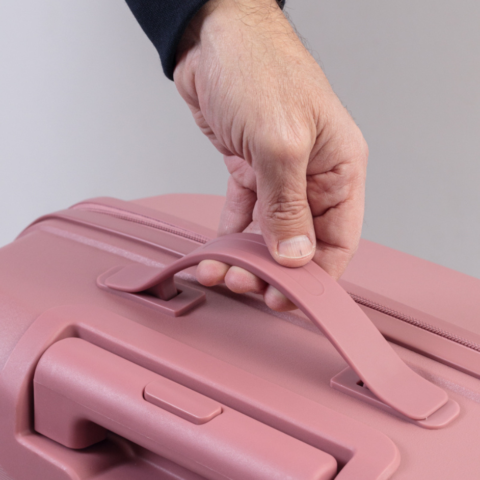 Set de Valijas Cargo-360 Rosa – 3 Piezas